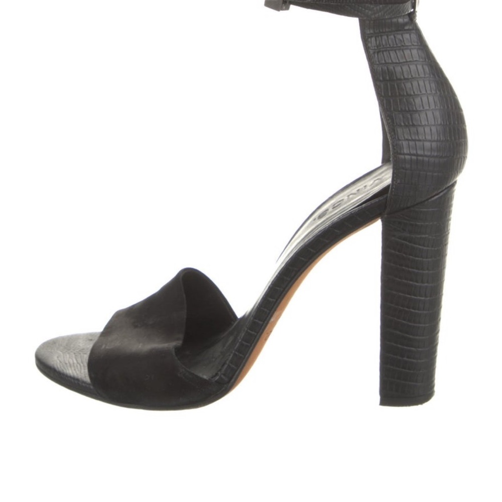 Vince Black High Heel Sandals